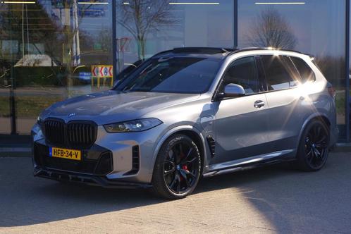 BMW X5 xDrive50e 490 PK M-Sport Pro, Panoramadak, Elek. Trek, Auto's, BMW, Bedrijf, Te koop, X5, 4x4, ABS, Achteruitrijcamera