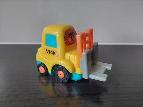 Vtech Toet Toet auto's Vick Vorkheftruck, Kinderen en Baby's, Speelgoed | Vtech, Gebruikt, 2 tot 4 jaar, Ophalen of Verzenden