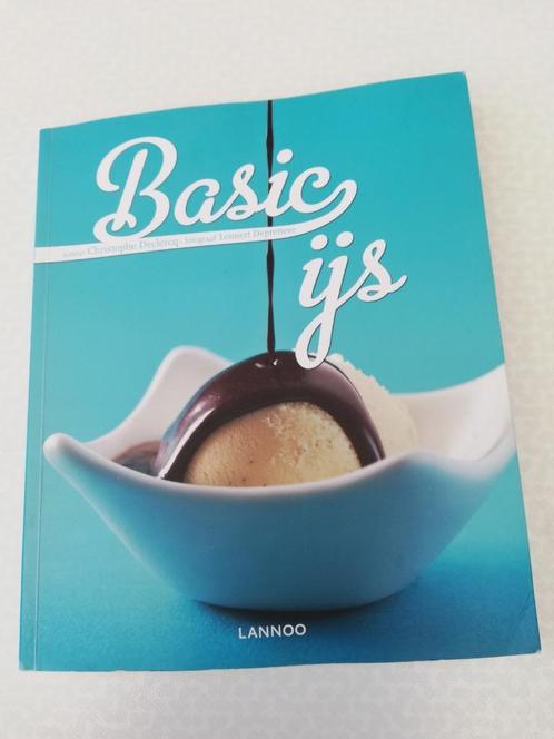 Uniek-Basic IJs -Christophe Declercq-9789020918755-Ijsboek, Boeken, Kookboeken, Gelezen, Taart, Gebak en Desserts, Europa, Verzenden