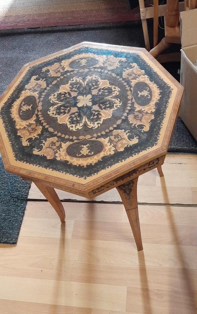 Naaitafel, vintage, Antiek en Kunst, Antiek | Meubels | Tafels, Ophalen