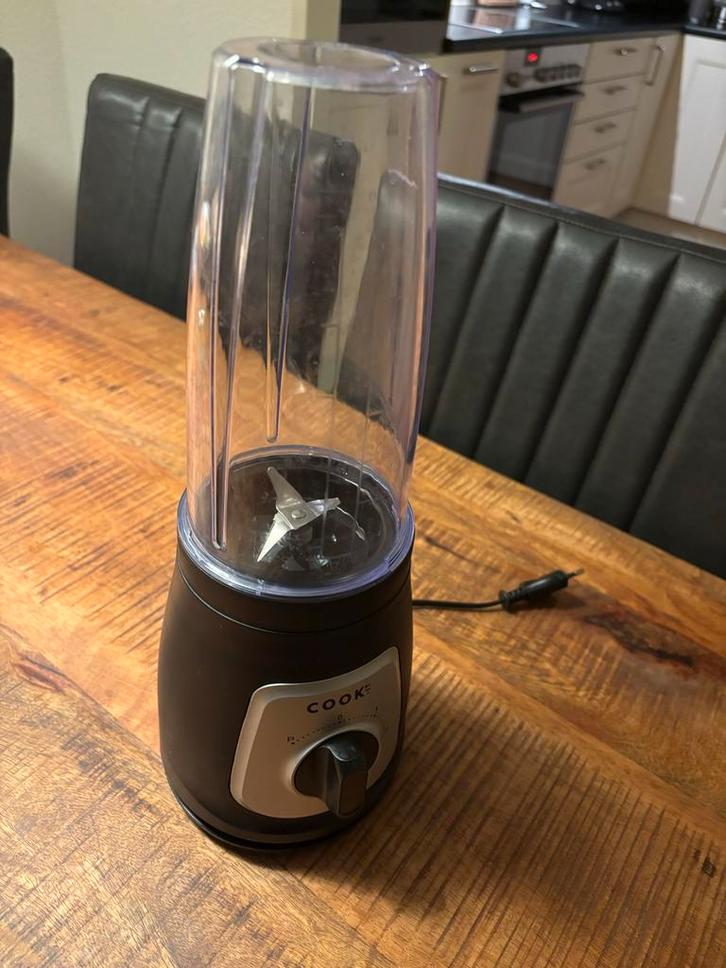 Cook Blender To Go - Perfect voor Smoothies!, Witgoed en Apparatuur, Blenders, Zo goed als nieuw, Blender to go, Ophalen of Verzenden