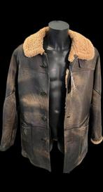 Lammy NEW YORK SCHOTT BROS  Coat lange model piloten jas, Ophalen of Verzenden, Nieuw, Maat 56/58 (XL), Bruin