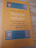 Versierde verhalen Oorspronkelijke boekbanden Louis Couperus, Boeken, Verzenden, Zo goed als nieuw, H.T.M. Van Vliet, Grafische vormgeving