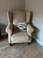 Mooie crème oor fauteuil, Huis en Inrichting, Fauteuils, Ophalen of Verzenden, Zo goed als nieuw, 75 tot 100 cm, 50 tot 75 cm