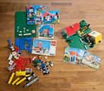Vintage LEGO sets 6355 paardenstal & 6592 + Losse Onderdelen, Ophalen of Verzenden, Gebruikt, Complete set, Lego