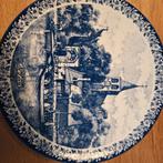 4 mooie Delftsblauwe borden, Antiek en Kunst, Ophalen