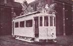 's-Gravenhage Feesten 10 mei 1909 Versierde tram HTM, Verzenden, Voor 1920, Ongelopen, Zuid-Holland