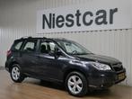 Subaru Forester 2.0 Executive (bj 2013), Zwart, 4 cilinders, Vierwielaandrijving, SUV of Terreinwagen