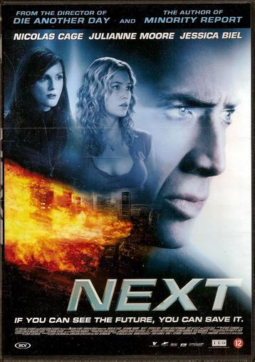 Next met o.a. Nicolas Cage, Julianne Moore beschikbaar voor biedingen