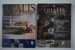 2 x Qualis Lifestyle Magazine - Exclusief wonen 2018 + 2022, Ophalen of Verzenden, Zo goed als nieuw, Glossy