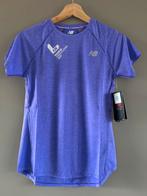 Nieuw New Balance Sport t-shirt! Maat XS, Paars, New Balance, Nieuw, Ophalen of Verzenden