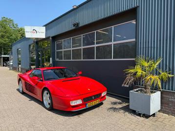 Ferrari 512 512TR TR coupe Testarossa rood  beschikbaar voor biedingen