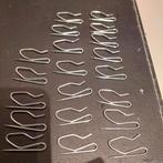 20x insteek gordijn haken 3cm, Huis en Inrichting, Stoffering | Behang, Ophalen of Verzenden