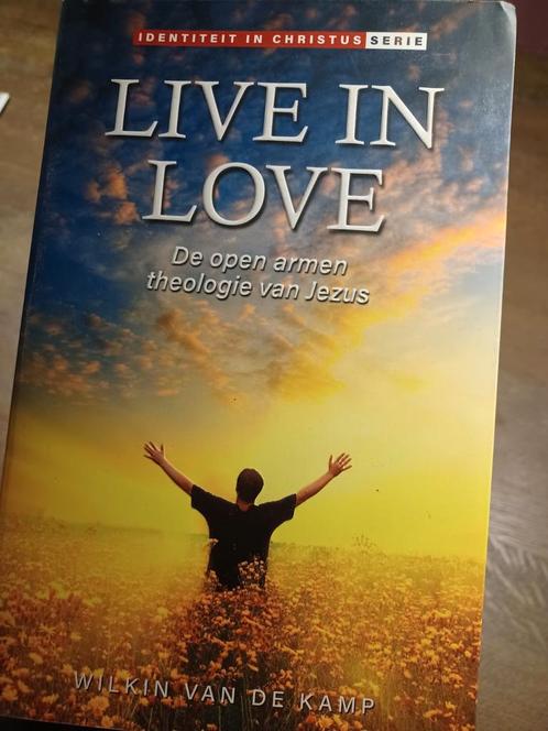 Wilkin van de Kamp - Live in Love, Boeken, Godsdienst en Theologie, Zo goed als nieuw, Ophalen of Verzenden