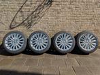 Originele audi velgen + Michelin 225/40 R17 zomerbanden, Auto-onderdelen, Banden en Velgen, Ophalen, Gebruikt, Banden en Velgen