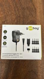 Universele adapter | Goobay | Max. 12W (1000 mA, 1.8 meter), Audio, Tv en Foto, Opladers, Ophalen, Nieuw