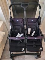 Chico duo kinderwagen in goede staat, Kinderen en Baby's, Buggy's, Ophalen, Zo goed als nieuw, Overige merken, Verstelbare rugleuning