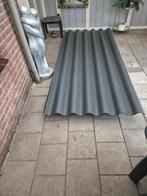 Vezel Sement Golfplaten, Doe-het-zelf en Verbouw, Ophalen, Zwart, Zo goed als nieuw, 15 m² of meer