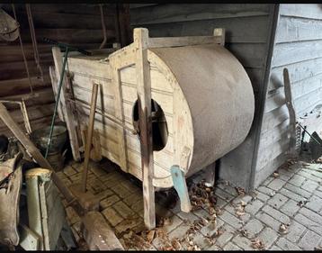 Kafmolen beschikbaar voor biedingen