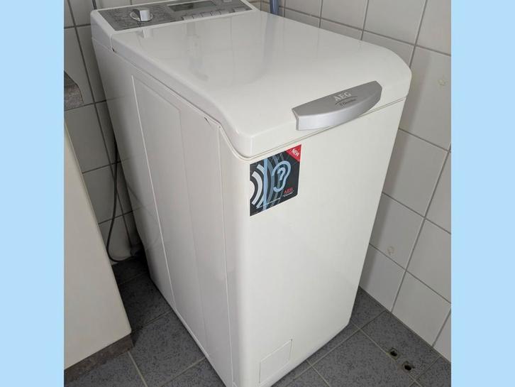 WESTERBORK! AEG LAVAMAT 48540 wasmachine Bovenbelading 6 kg, Witgoed en Apparatuur, Wasmachines, Zo goed als nieuw, 6 tot 8 kg