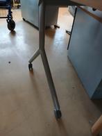 Bureau tafel op wielen, Huis en Inrichting, Bureaus, Ophalen, Met wielen, Gebruikt, Bureau