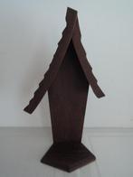 Ouderwetse houten console voor een (Maria) beeld, Ophalen of Verzenden, Zo goed als nieuw, Overige typen, Christendom | Katholiek