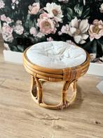 Retro krukje bamboe, Huis en Inrichting, Ophalen, Gebruikt, Hout