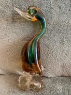 Eend Venetiaans glas, Antiek en Kunst, Antiek | Glas en Kristal, Ophalen of Verzenden