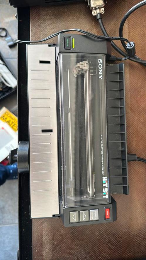Sony Hit Bit MSX Plotter/printer, Computers en Software, Printers, Gebruikt, Printer, Ophalen