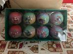 Disney Stitch kerstballen - Nieuw in doos ( set van 8 ), Nieuw, Ophalen of Verzenden, Overige figuren