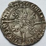 Brugge dubbele groot of vierlander Karel de Stoute, Postzegels en Munten, Vóór koninkrijk, Zilver, Losse munt, Overige waardes