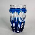 Art Deco vaas  Cut to Clear  Val Saint Lambert  1940-1950, Antiek en Kunst, Ophalen of Verzenden