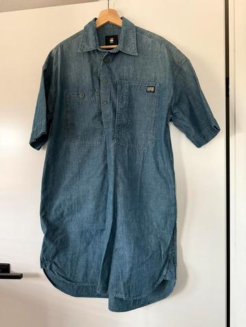 G-Star RAW Jurk - Denim Look valt als een L/XL beschikbaar voor biedingen