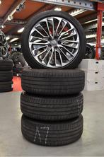 Originele 19" Audi A6 Velgen 5x112 ET40 + Zomerbanden, 19 inch, Banden en Velgen, Ophalen of Verzenden, Personenwagen