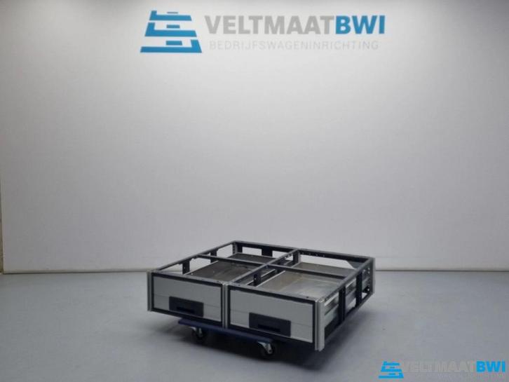 Bott Vario bestelwagen vloerlade dubbele vloer bodem, Auto-onderdelen, Overige Auto-onderdelen, Gebruikt, Ophalen of Verzenden
