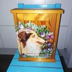 Sleutelkastje handbeschilderd met een Schotse Collie, Huis en Inrichting, Woonaccessoires | Wanddecoraties, Ophalen, Zo goed als nieuw