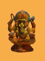 Handbeschilderd Ganesh 20 cm, 1 speler, Ophalen of Verzenden