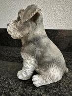 Schnauzer Puppy Beeld - 16 cm, Ophalen of Verzenden, Zo goed als nieuw, Dier