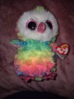 Nieuwe knuffel van the beanie boo's Owen 15 cm, Ophalen of Verzenden, Nieuw, Overige typen