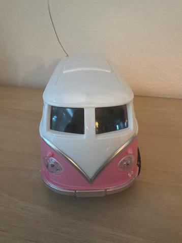 Roze VW Bus Afstandsbediening beschikbaar voor biedingen