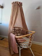 Wieg inclusief piekstok en hemeltje, Kinderen en Baby's, Ophalen, Zo goed als nieuw, Wieg