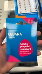 Lebara simkaart makkelijke nummer, Ophalen, Zo goed als nieuw, Overige providers