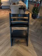 Stokke Tripp Trapp Zwart - Meegroeistoel, Ophalen, Gebruikt, Meegroeistoel