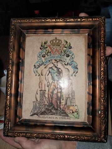 Limburgse Mijnen - Regeringsjubileum 1898-1938 beschikbaar voor biedingen