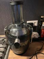 Philips Avance HR1916/70 - Sapcentrifuge - Zwart, Ophalen of Verzenden, Zo goed als nieuw, Elektrisch, Sapcentrifuge