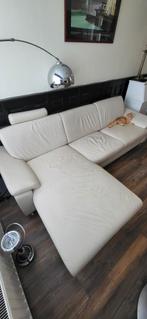 Lederen Hoekbank - Comfortabel en Stijlvol!, Huis en Inrichting, Banken | Bankstellen, 250 tot 300 cm, Gebruikt, Hoekbank, Ophalen of Verzenden