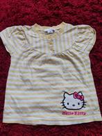 Hello Kitty H&M baby girls shirt, Gebruikt, Hello Kitty, Shirtje of Longsleeve, Verzenden