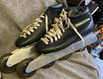Een Unieke Zandstra skeelers met Alu frame m 38, Sport en Fitness, Skeelers, Overige merken, Gebruikt, Inline skates 5 wielen
