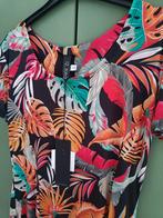 Luxe Jurk In Herfstkleuren IZ Naiz maat Large 40/42, Kleding | Dames, Iz Naiz, Ophalen of Verzenden, Nieuw, Overige kleuren