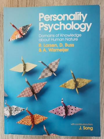 Personality Psychology - Larsen, Buss & Wismeijer beschikbaar voor biedingen